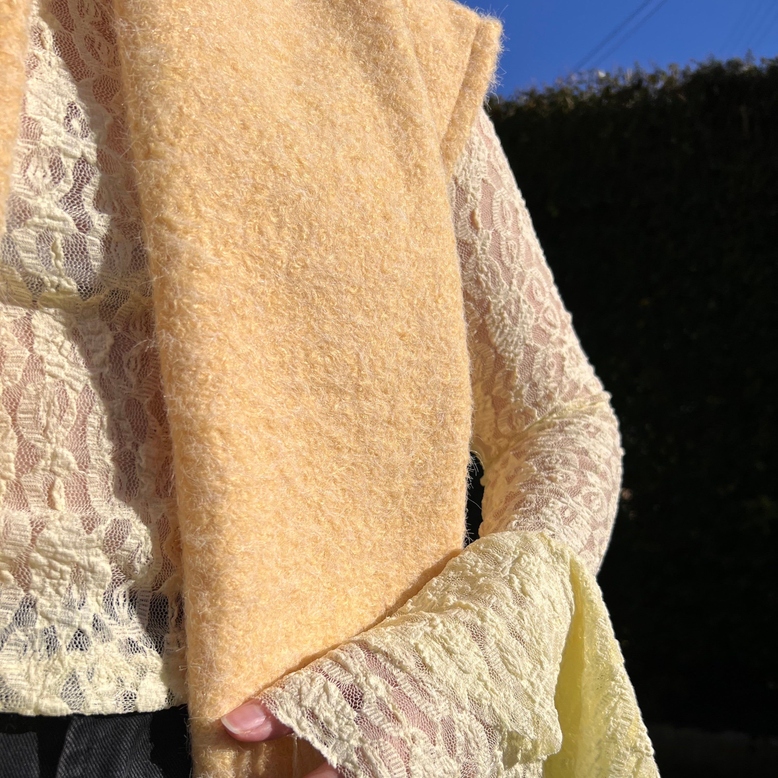 Gilet sans manches "Atesse" - Jaune