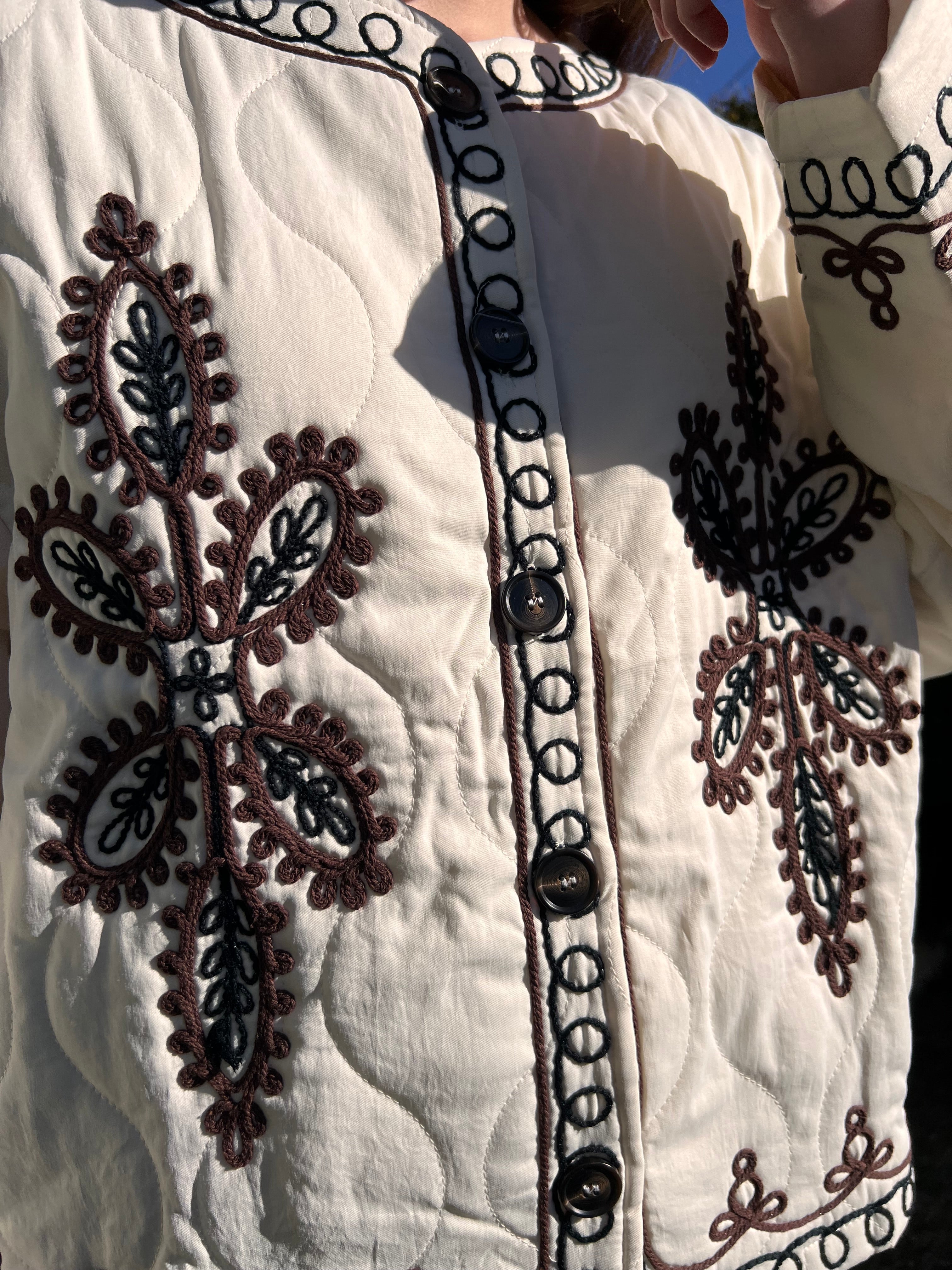 Veste matelassé "Juliette"