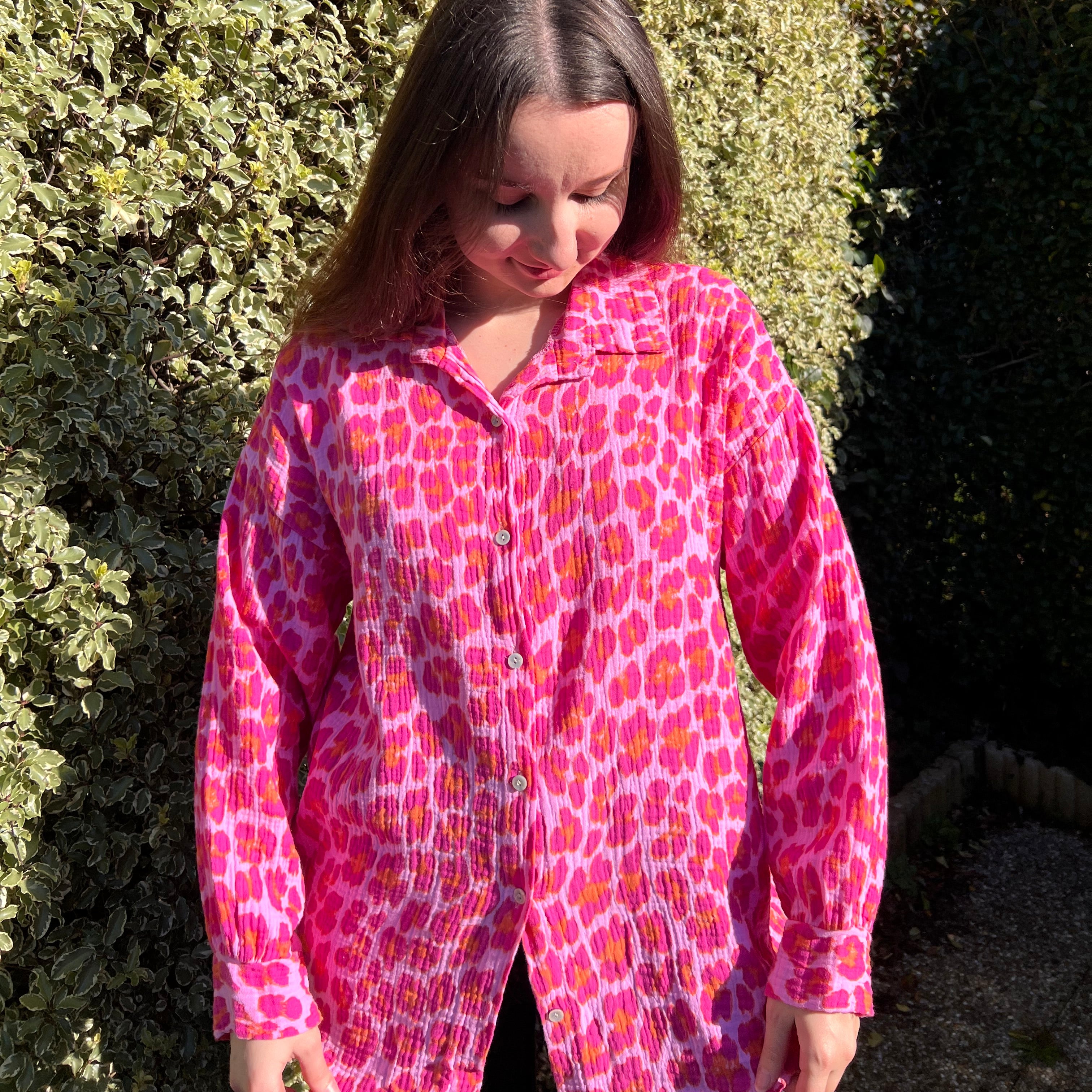 Chemise "Lou" - Gaz de coton