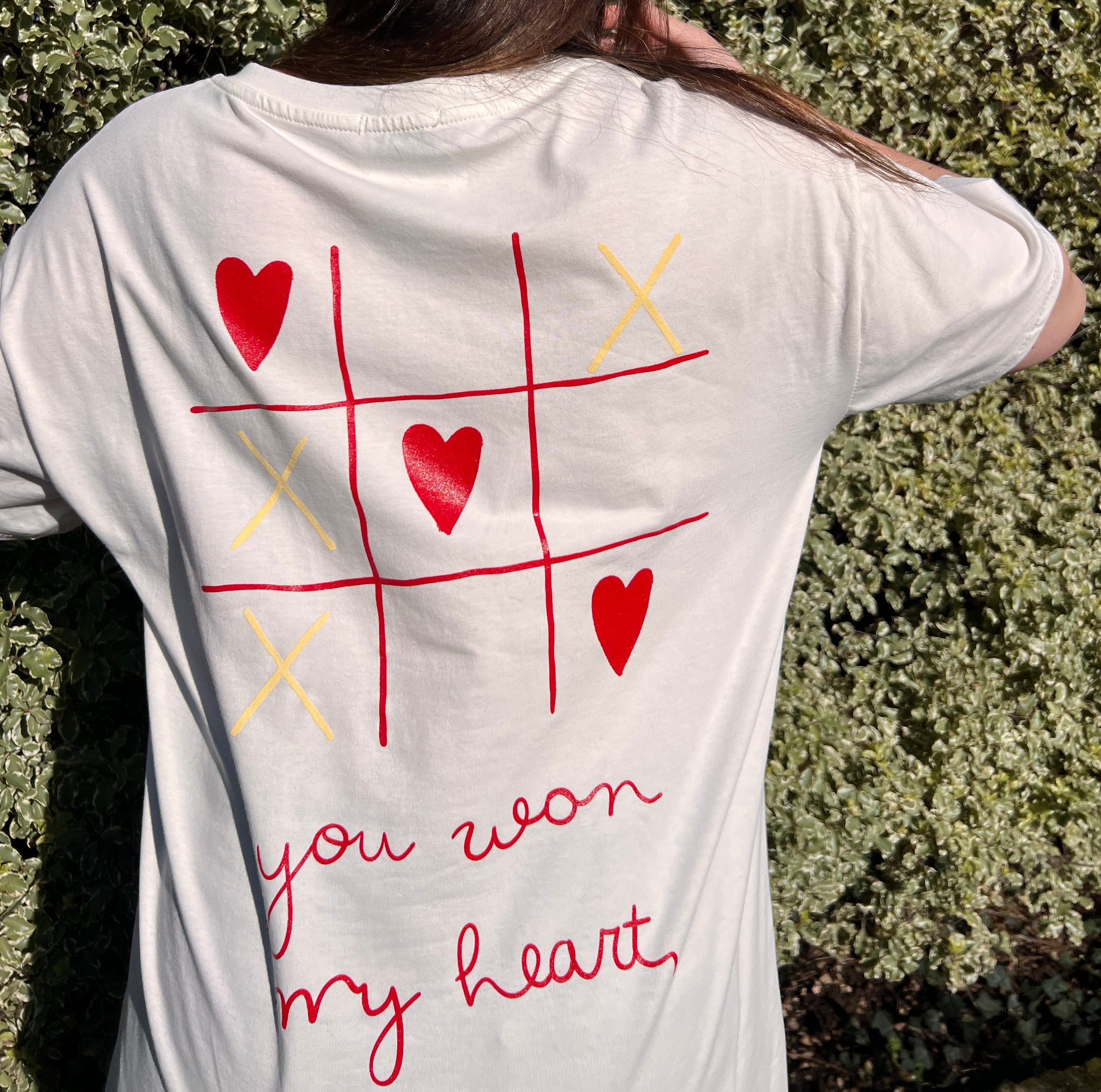 T-shirt morpion "Lina"