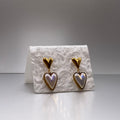 Boucle d'oreille "Nacre"