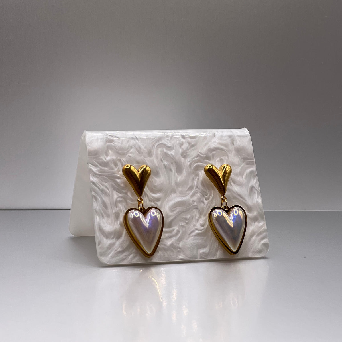 Boucle d'oreille "Nacre"
