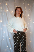 Pull "Agathe"- Blanc