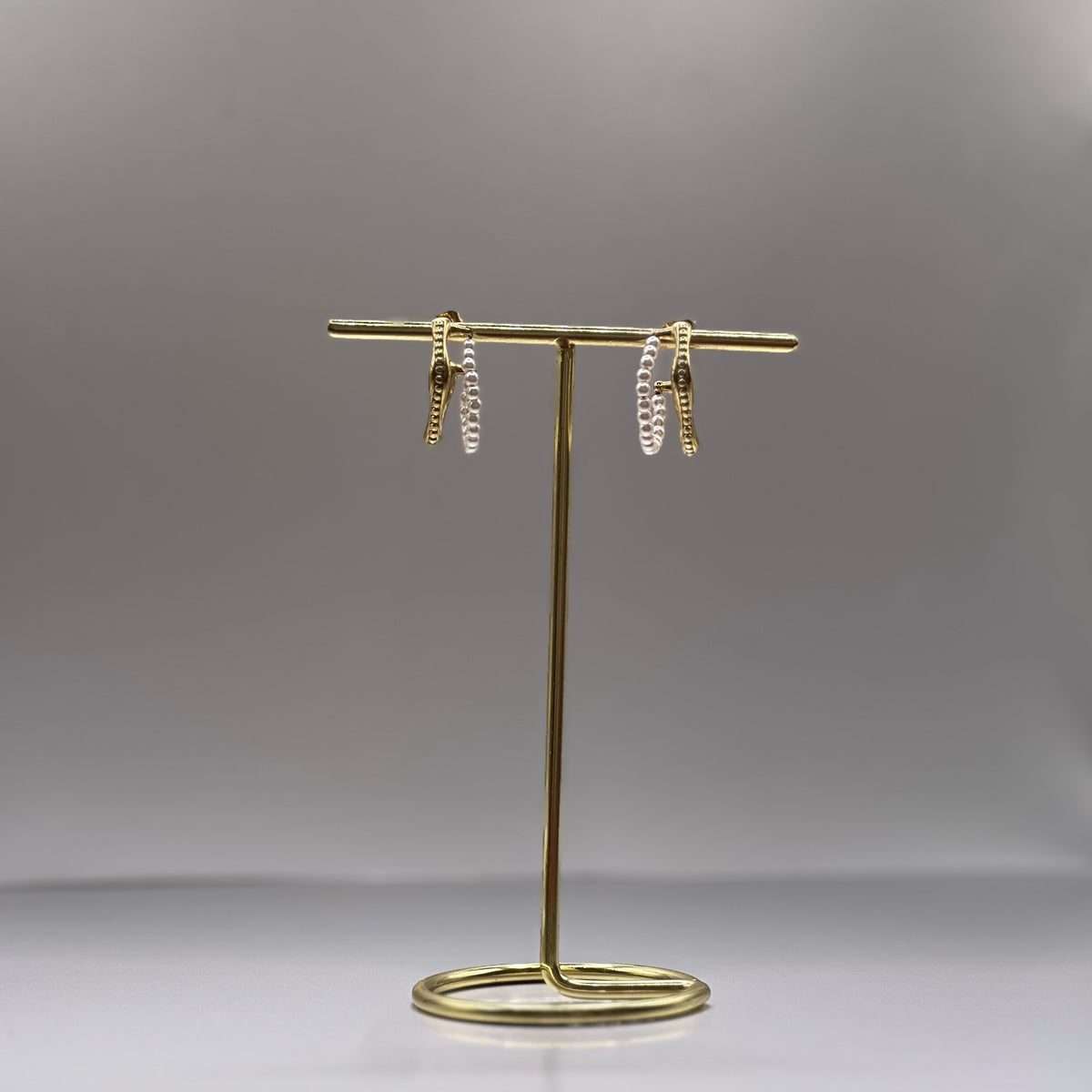 Boucle d’oreille « Pearl »