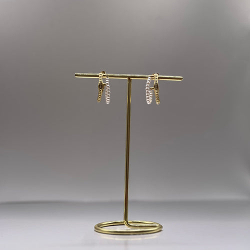 Boucle d’oreille « Pearl »