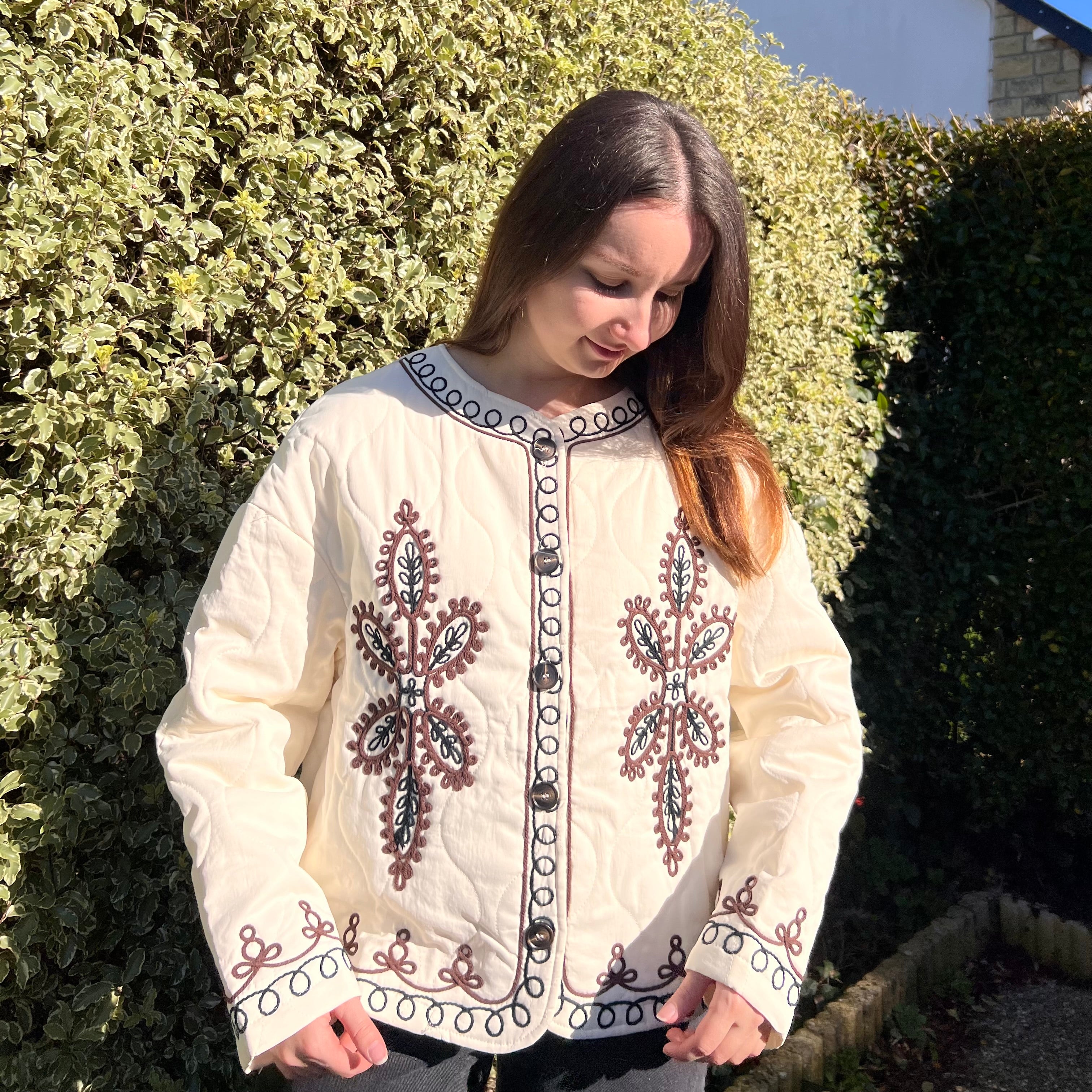 Veste matelassé "Juliette"