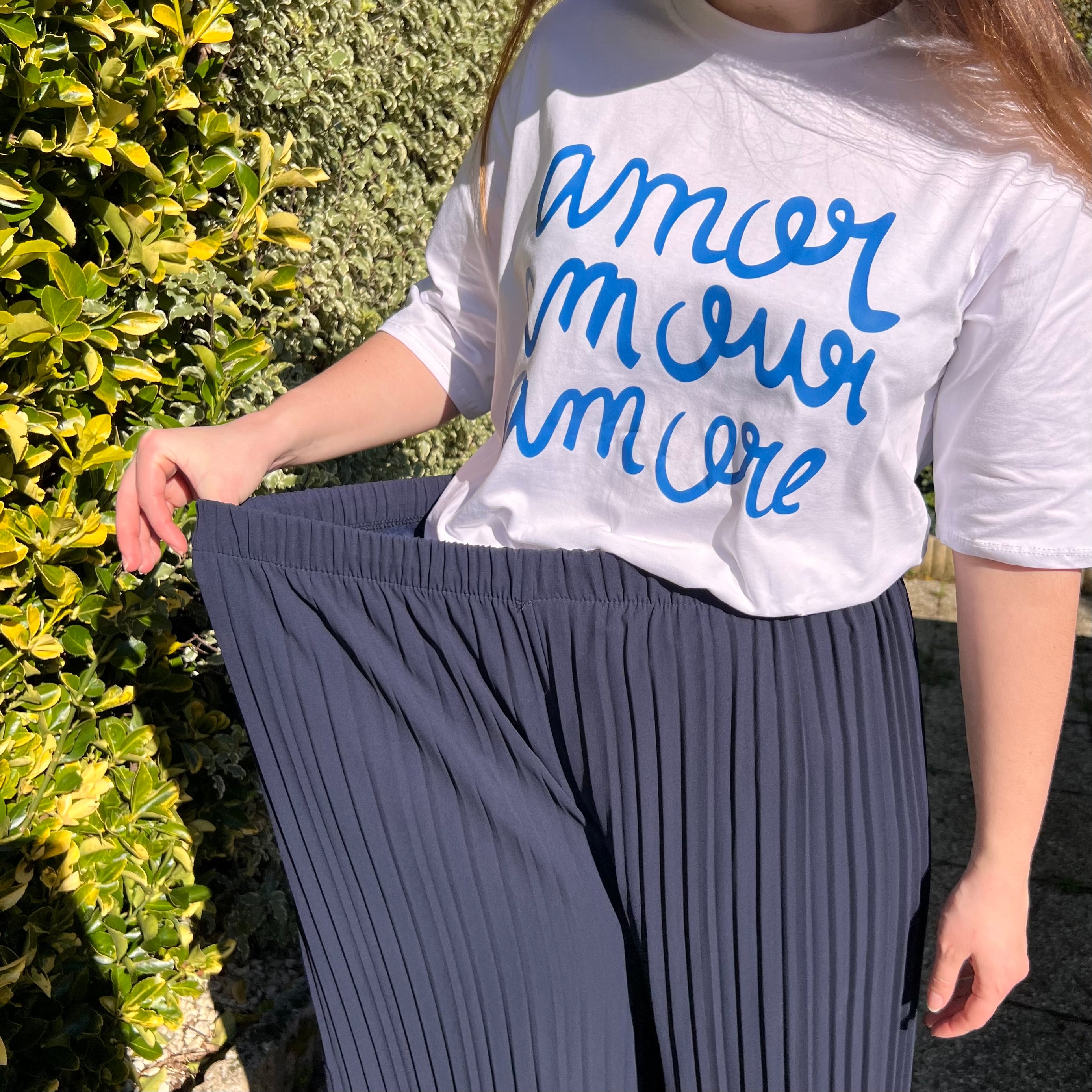 Pantalon "Enea" - Marine