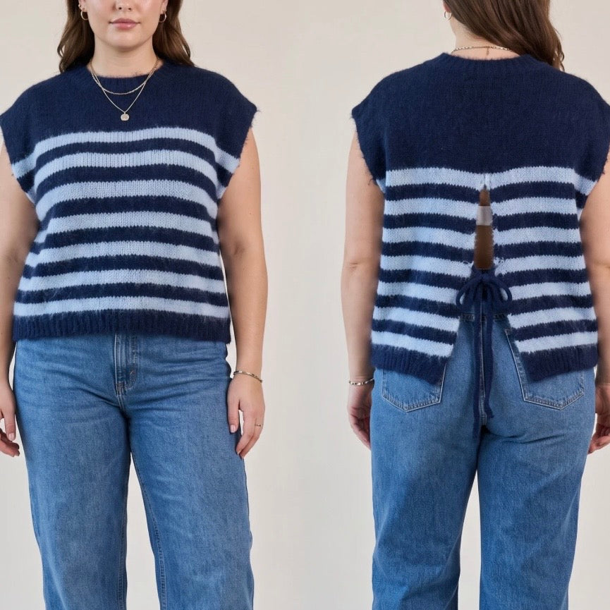 Pull « Marine »