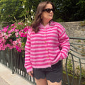 Gilet rayures "Lola"