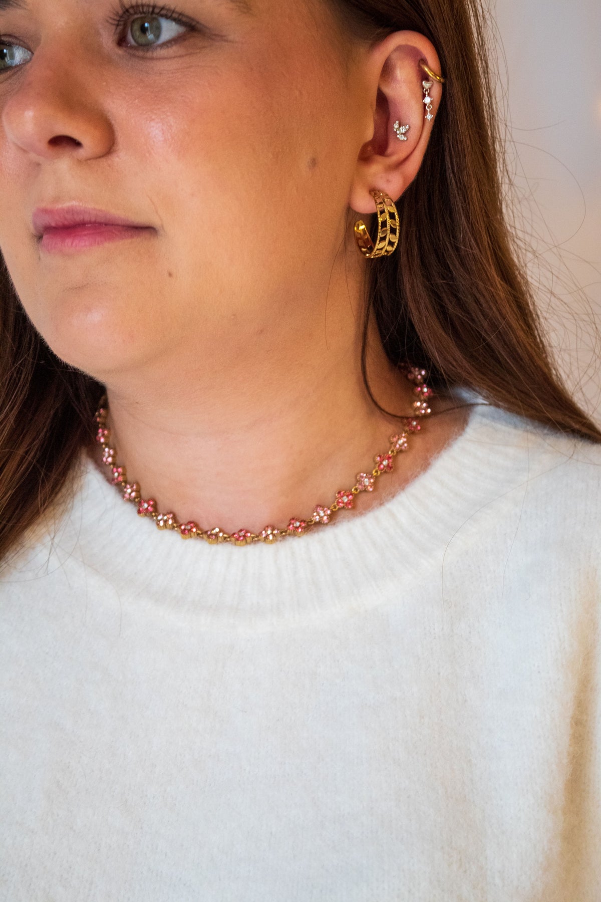 Collier « Pink »