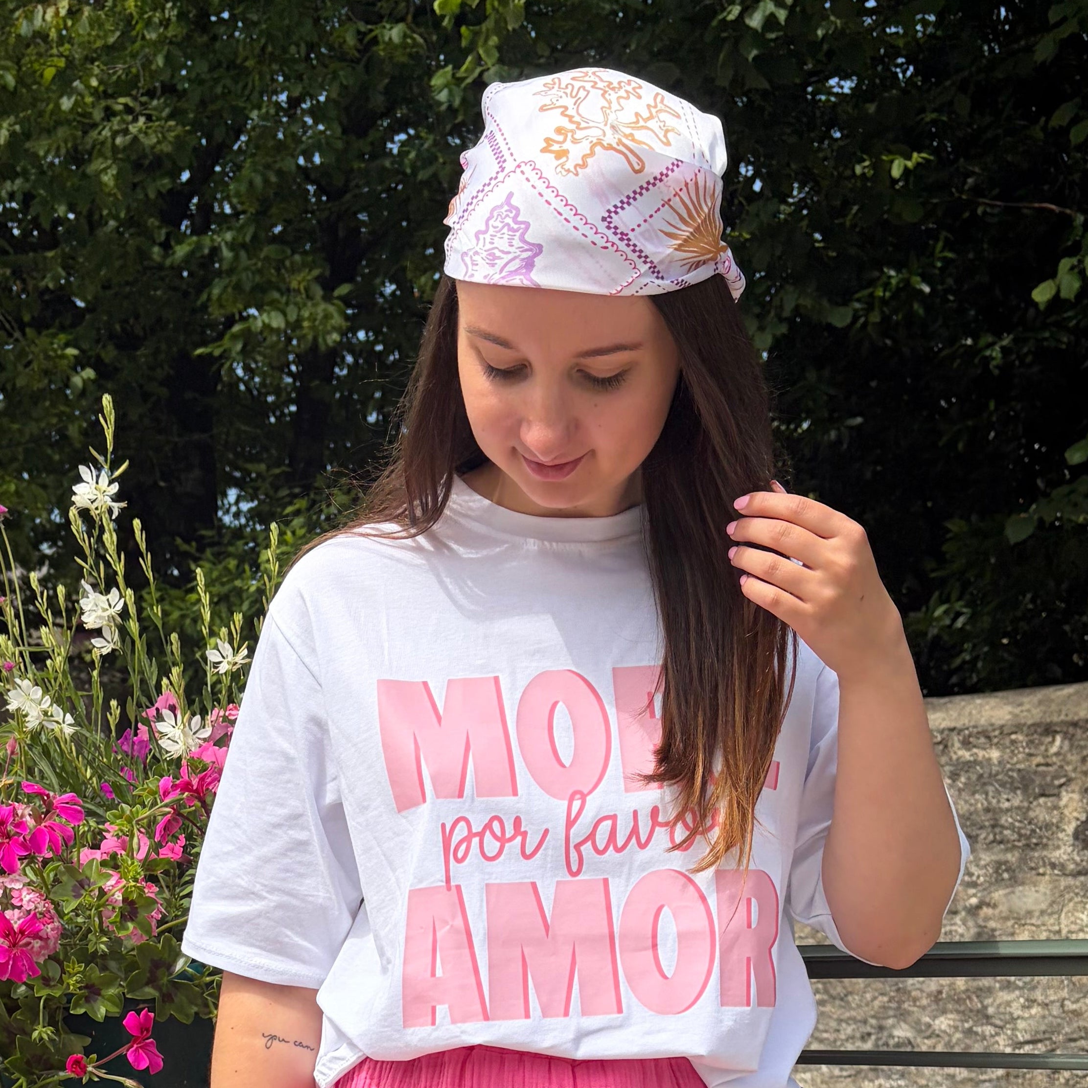 Foulard "Summer" - Rose