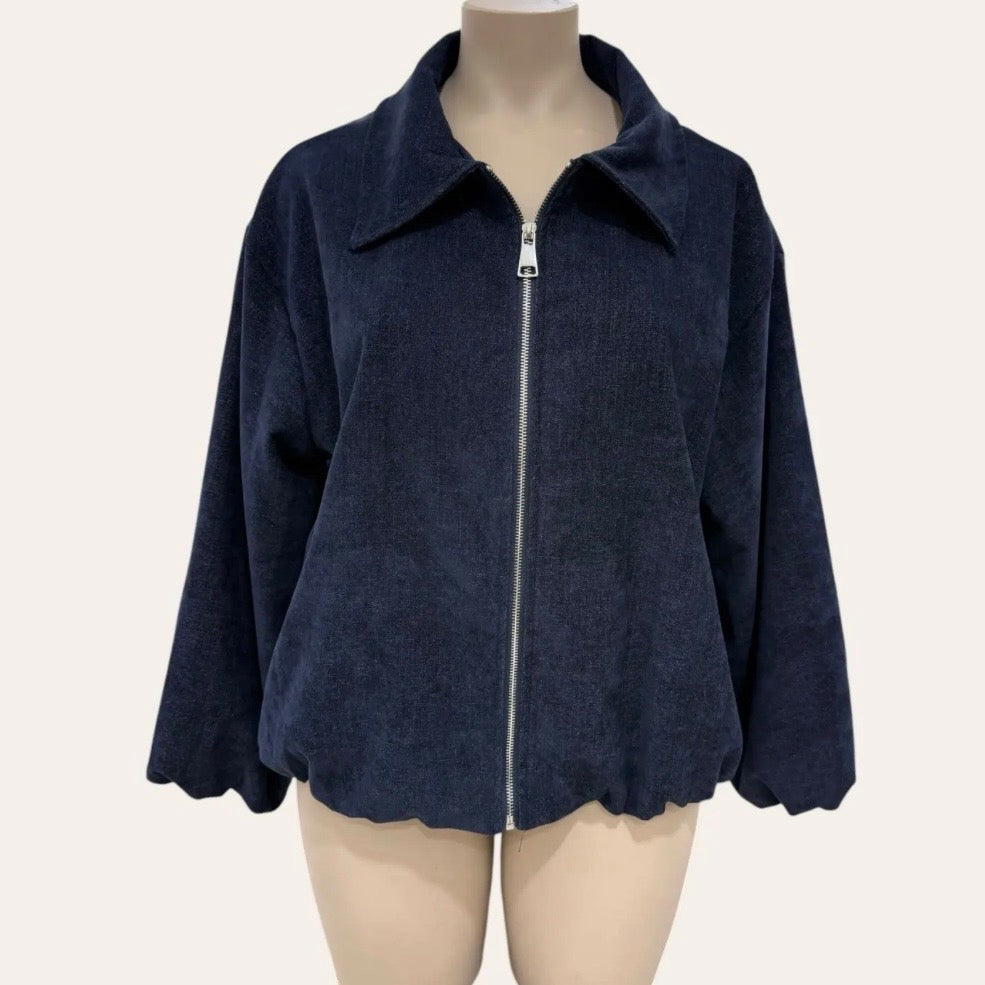 Veste en velours « Océane »