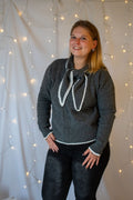 Pull foulard "Fanny"