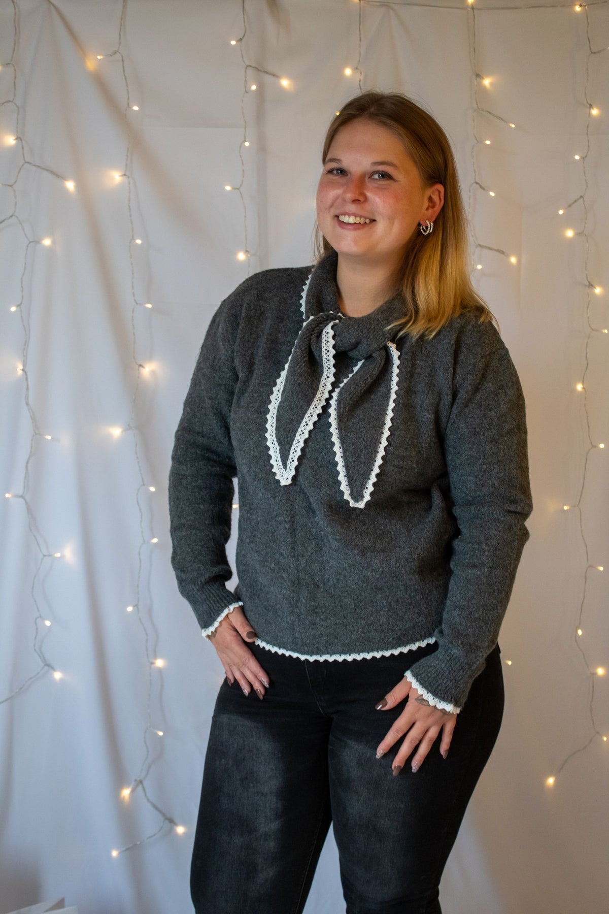 Pull foulard "Fanny"