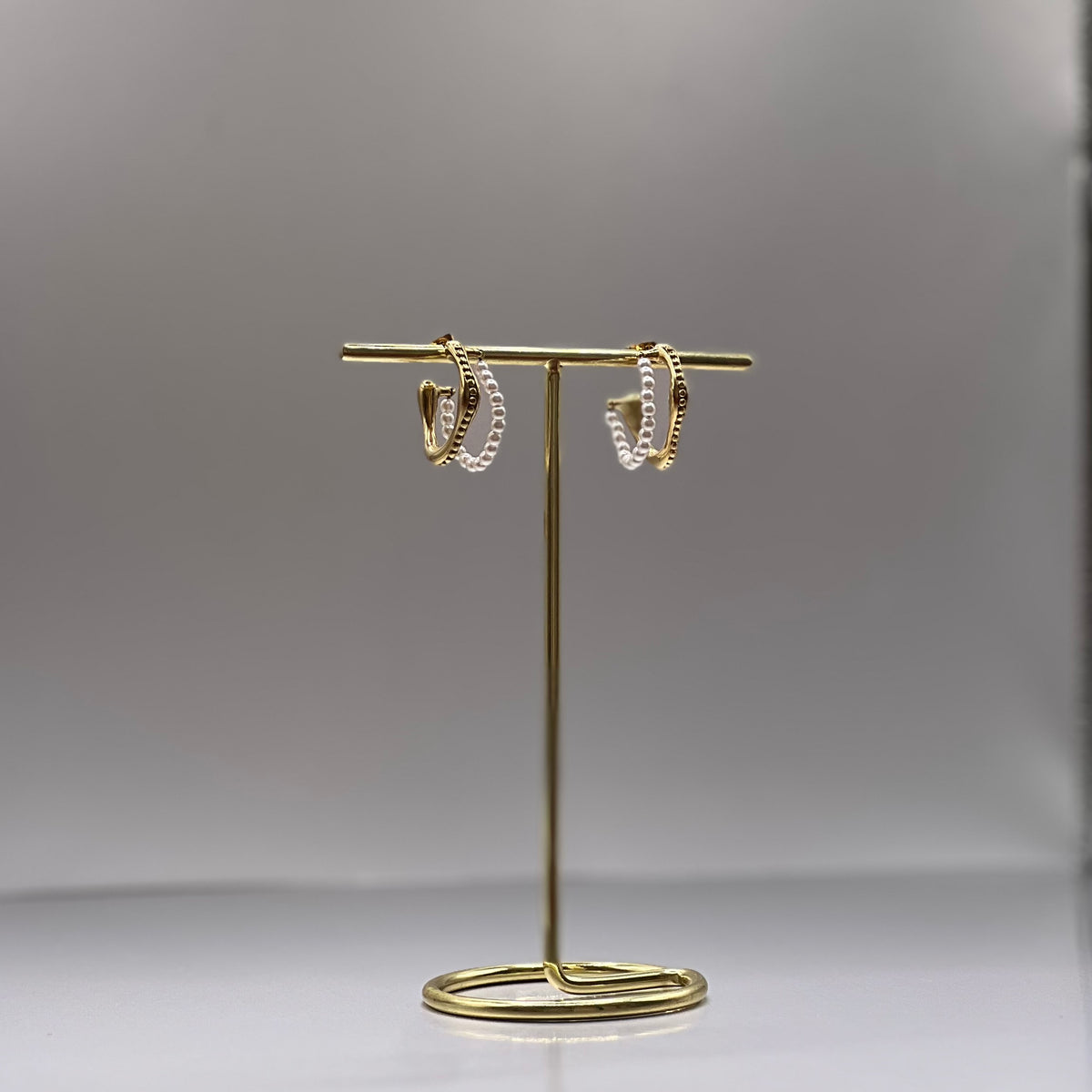 Boucle d’oreille « Pearl »