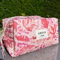 Trousse "Flower" - Rose