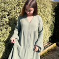 Robe "Emma" - Gaz de coton