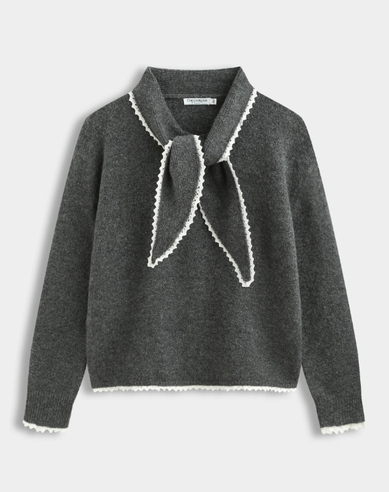 Pull foulard "Fanny"
