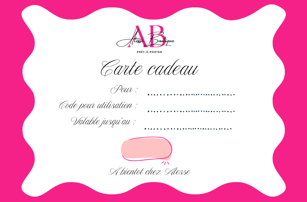Carte Cadeau
