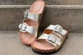 Sandales "Gold"