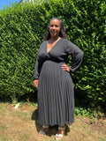 Robe "Romane" - Curve Noir