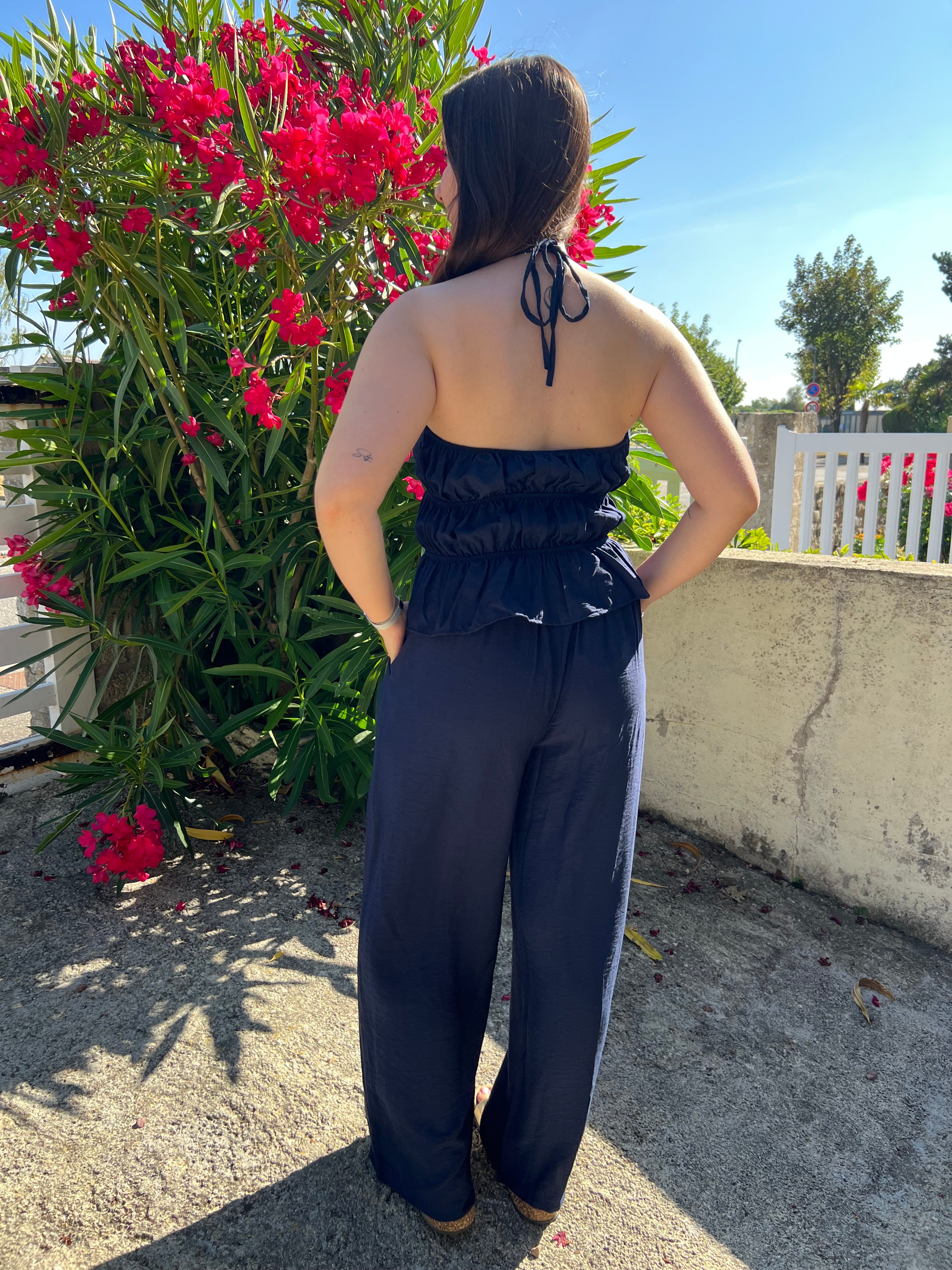 Ensemble "Sofia" - Bleu Marine