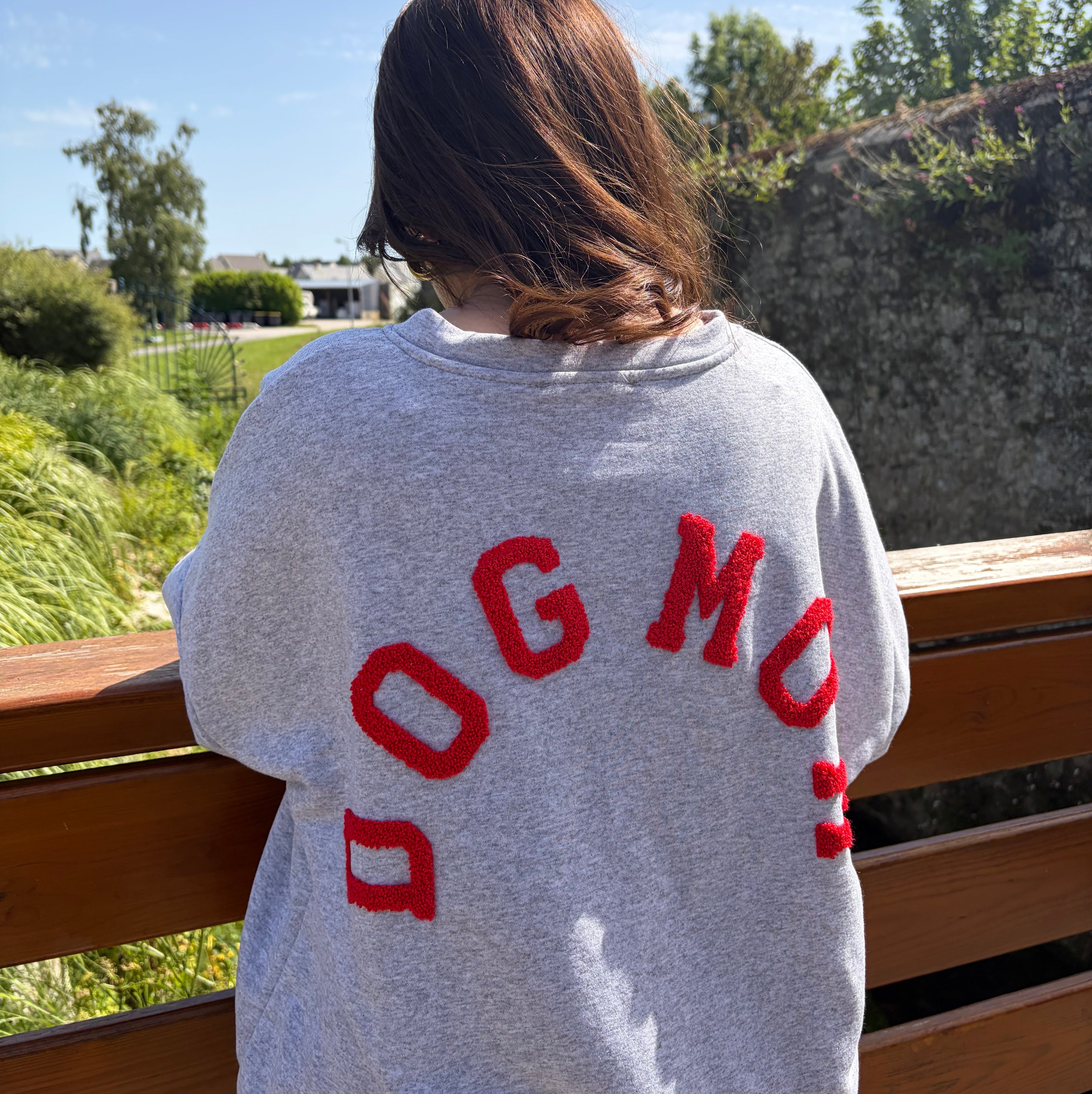 Pull "Dog Mom"