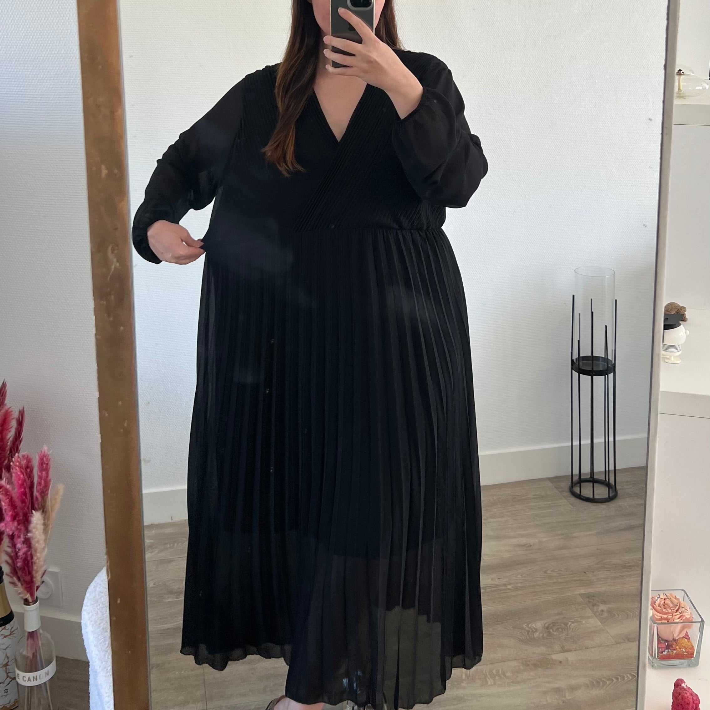 Robe "Romane" - Curve Noir