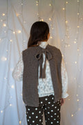 Gilet "nœud"