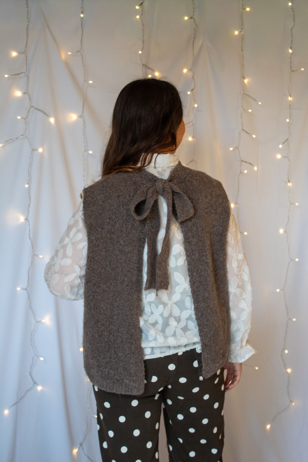 Gilet "nœud"