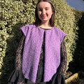 Gilet sans manches "Atesse" - Violet