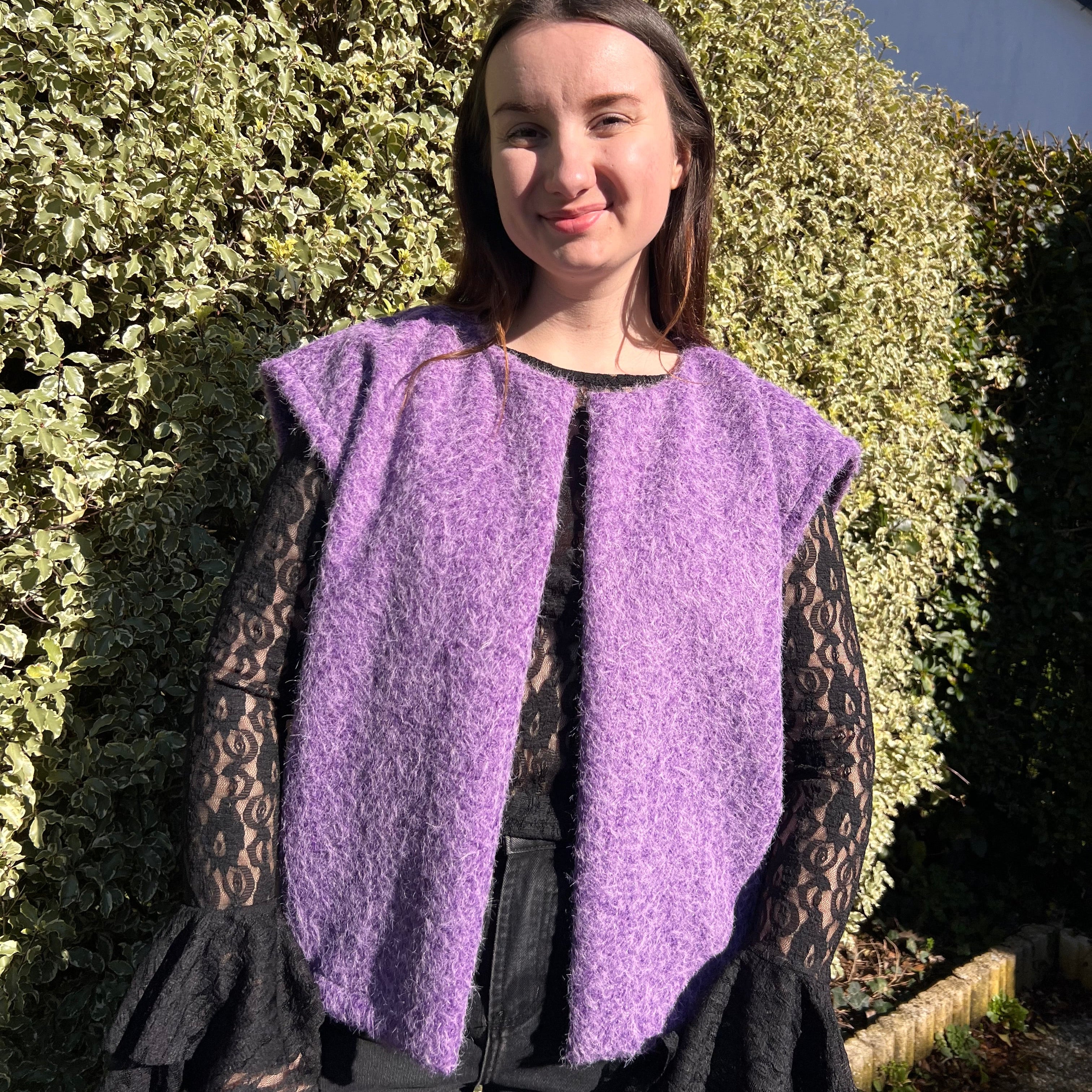 Gilet sans manches "Atesse" - Violet