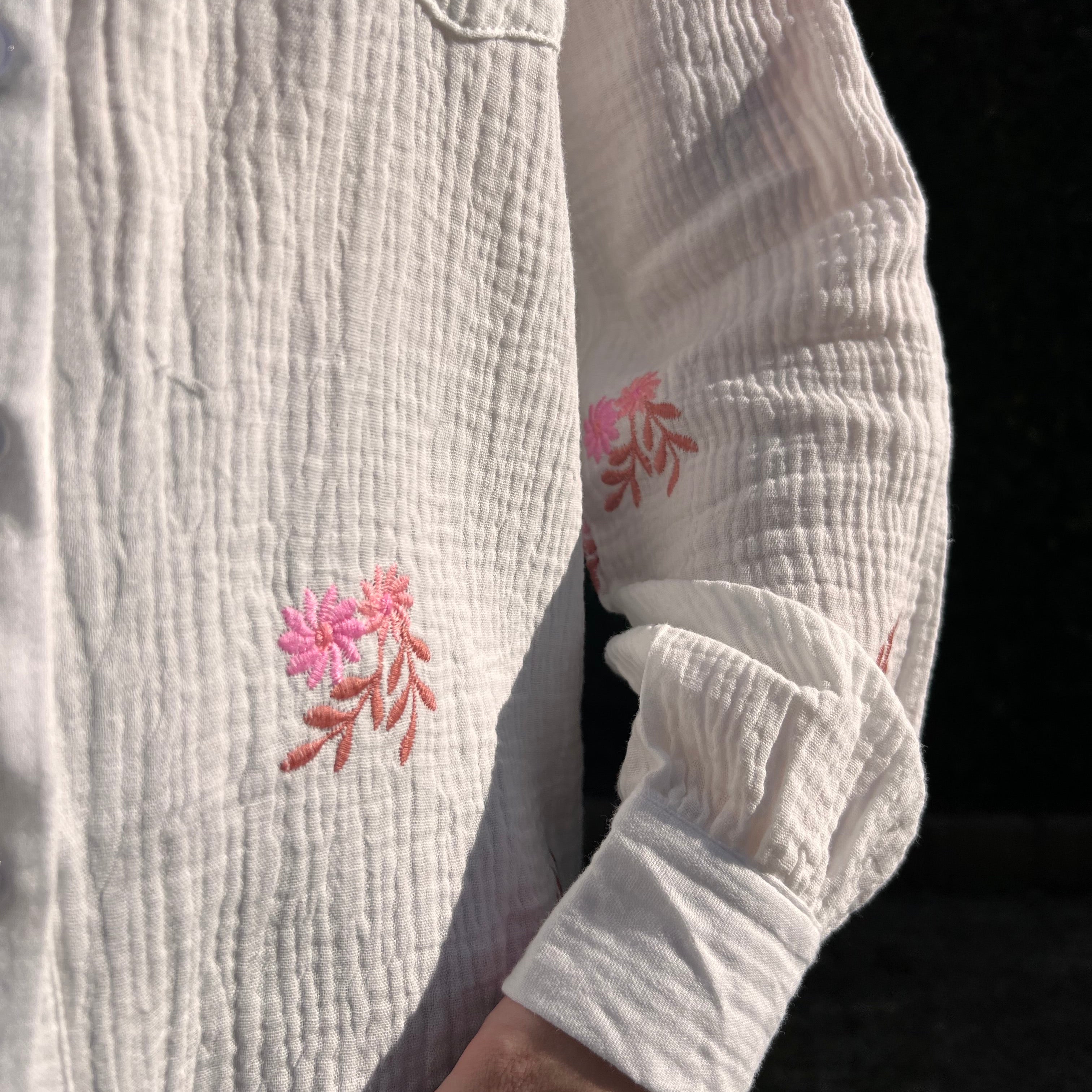 Chemise gaz de coton "Pauline"