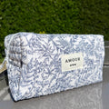Trousse "Joy" - Bleu