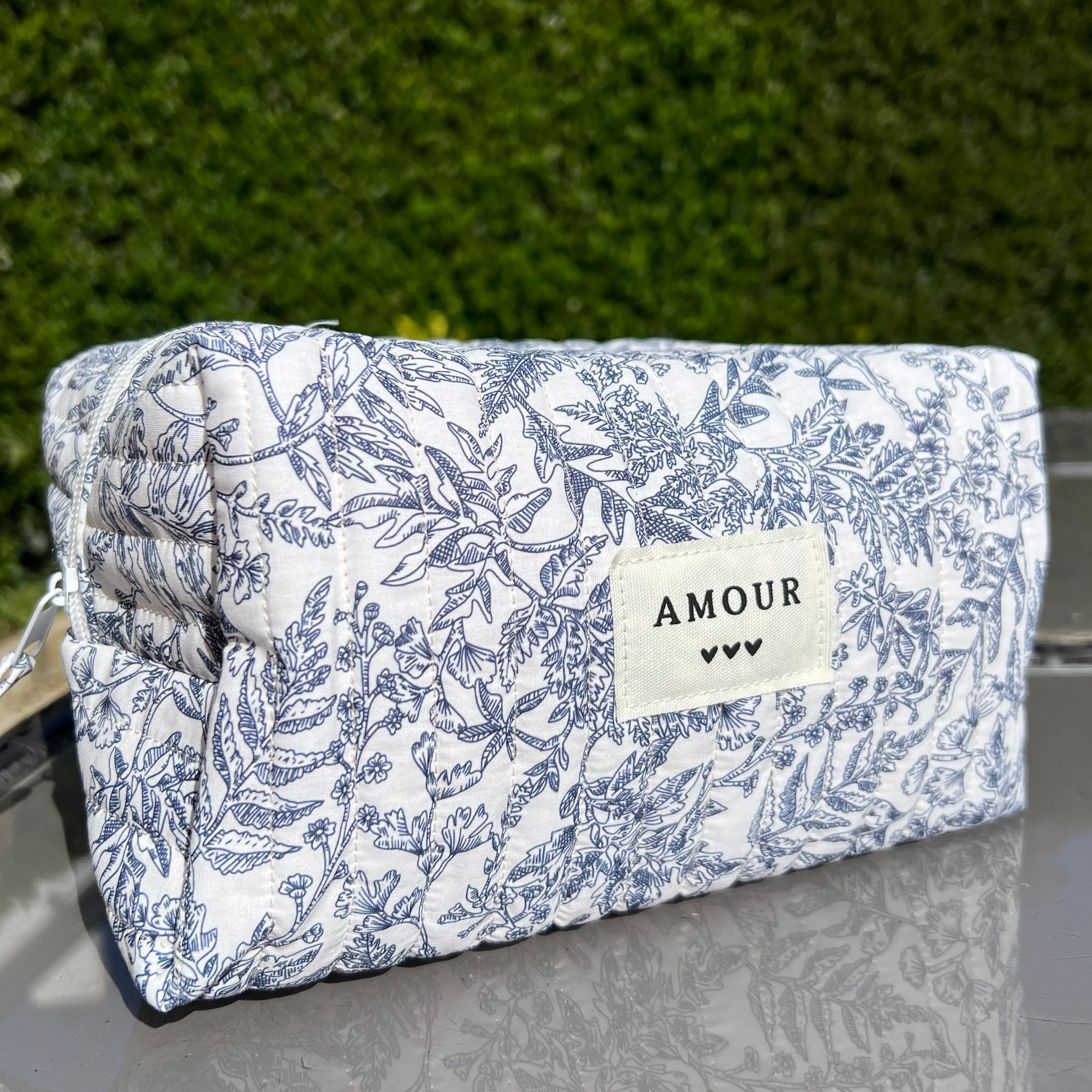 Trousse "Joy" - Bleu