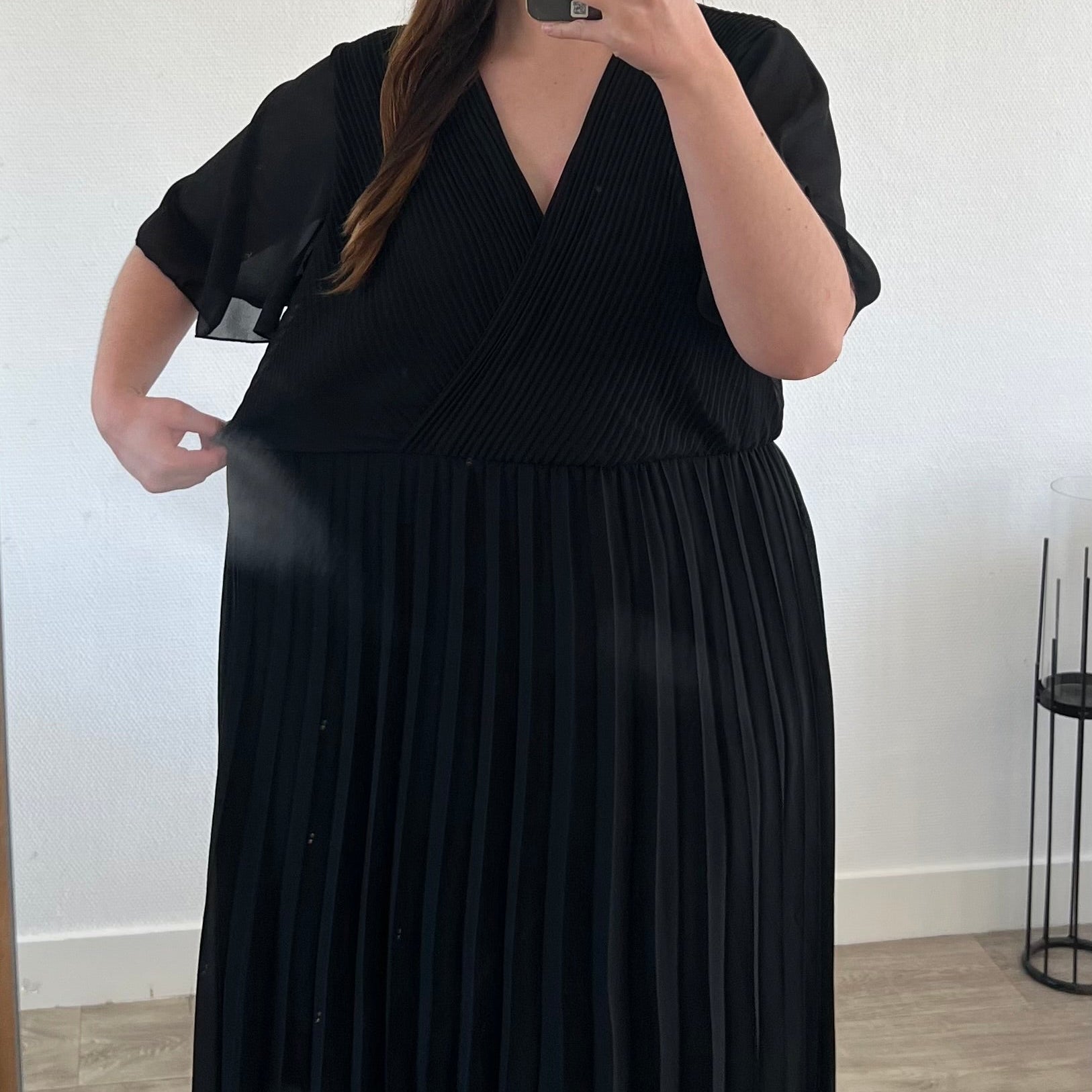 Robe "Romy" - Curve Noir