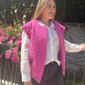 Gilet sans manches "Atesse" - Rose