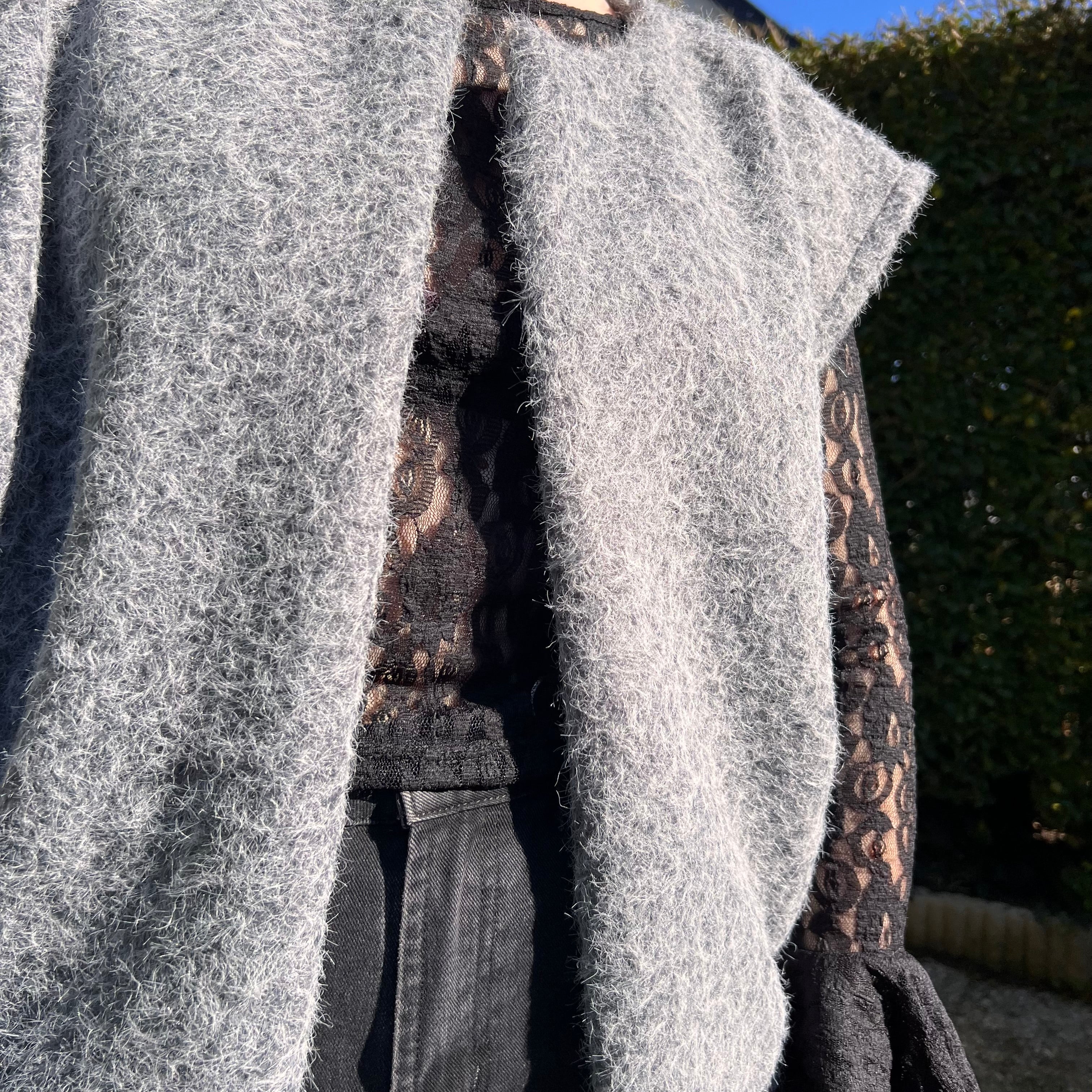 Gilet sans manches "Atesse"- Gris
