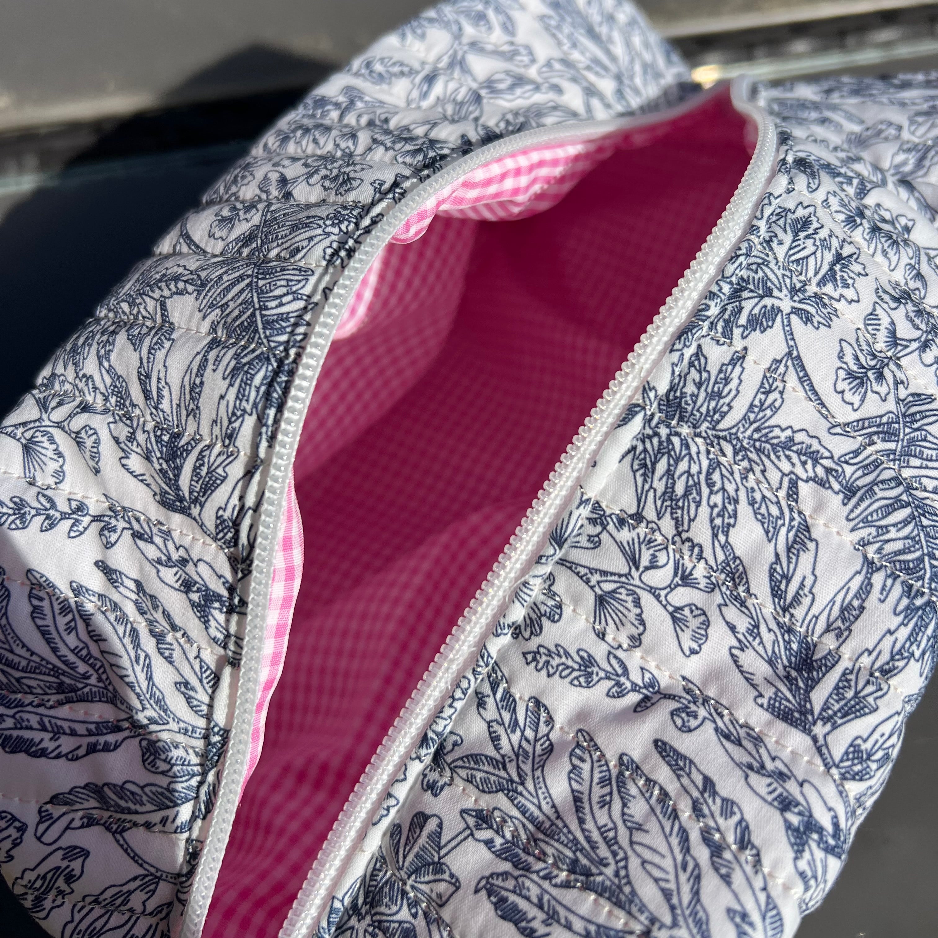 Trousse "Joy" - Bleu