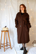 Manteau "Selena" - Marron