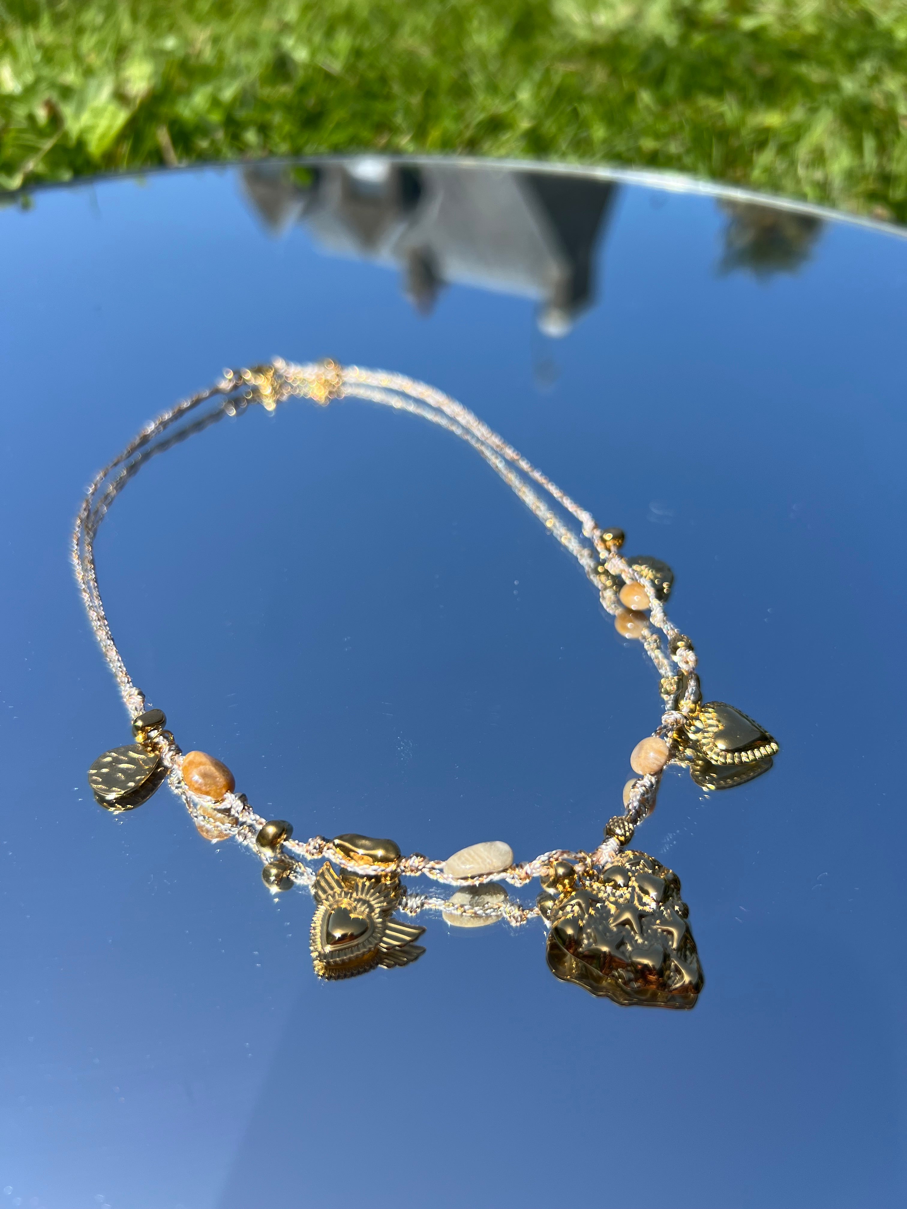 Collier "Corde" - Charm's