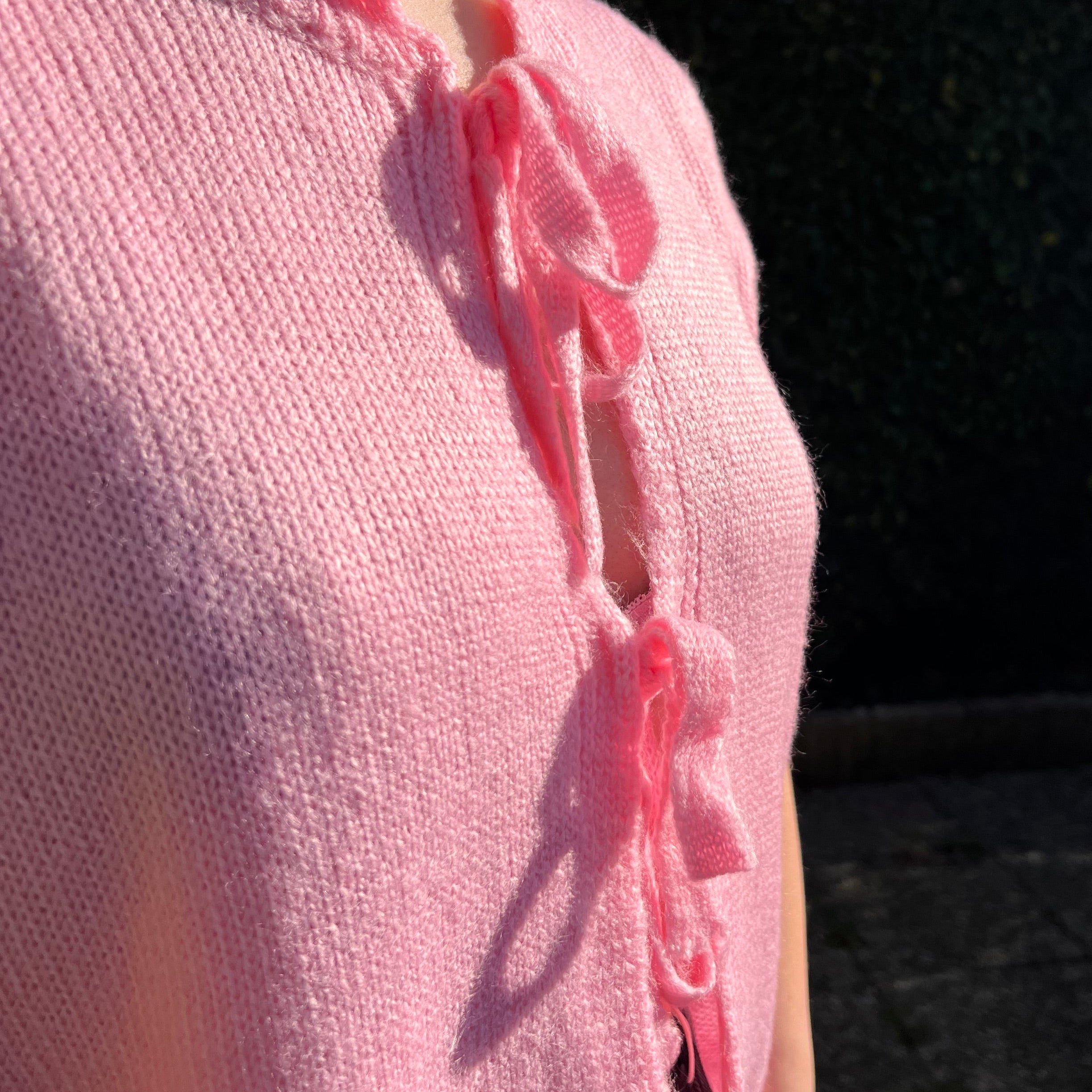 Gilet avec lacets "Mila"