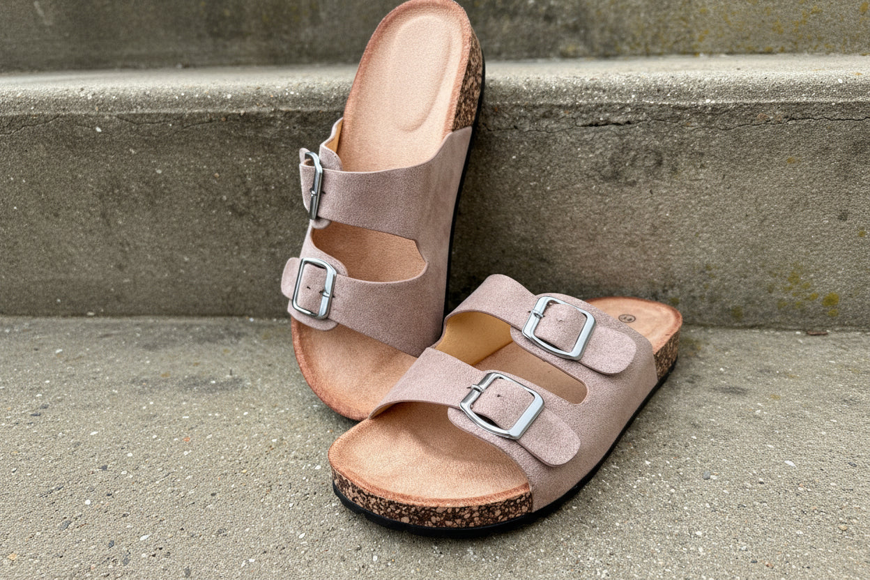 Sandales "Taupe"
