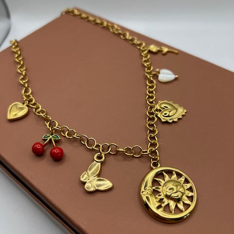 Collier "Cherry"