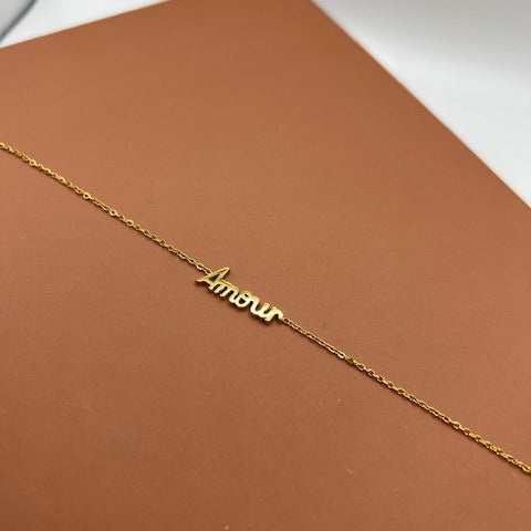 Bracelet "Amour"