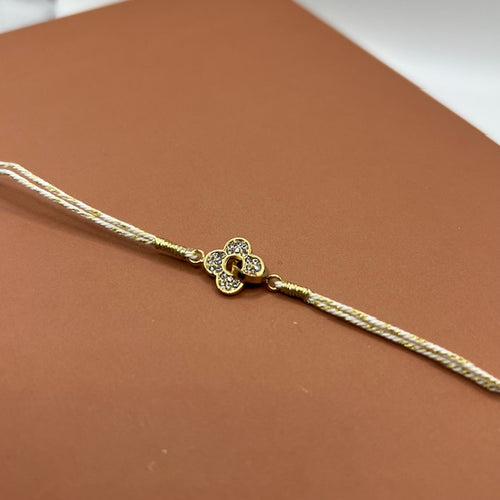 Bracelet "Nœud" - Beige