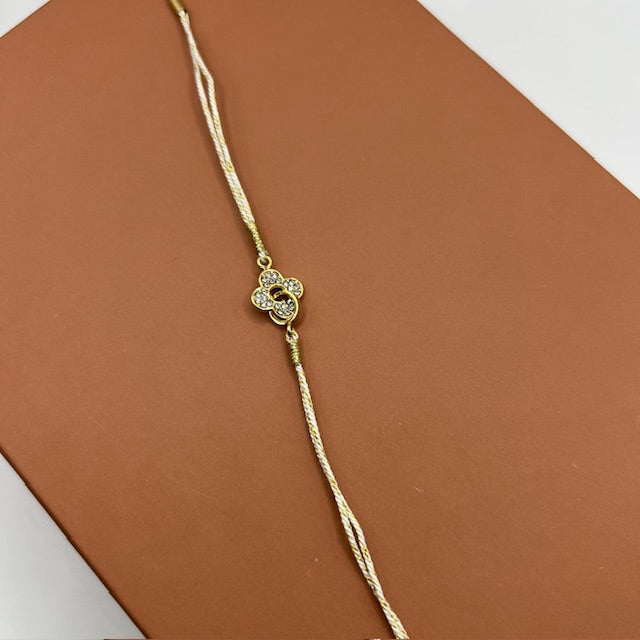 Bracelet "Nœud" - Beige