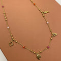 Collier - "Charms Rose"