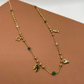 Collier - "Charms Vert"