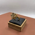 Bague anti-stress - "Fleur"